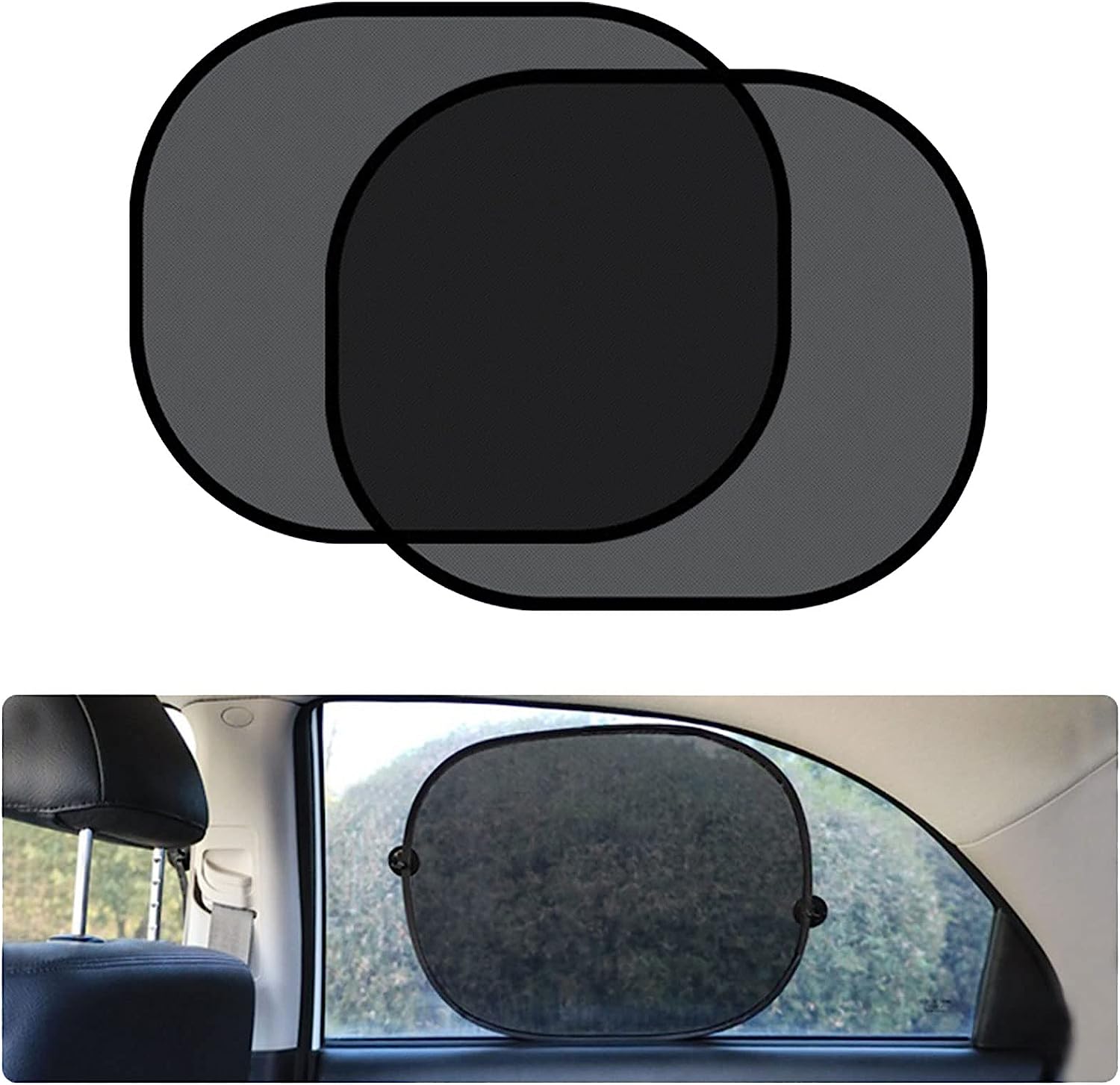 Nandi Car Accessories - Service - Side Window Sun Shade For Cars