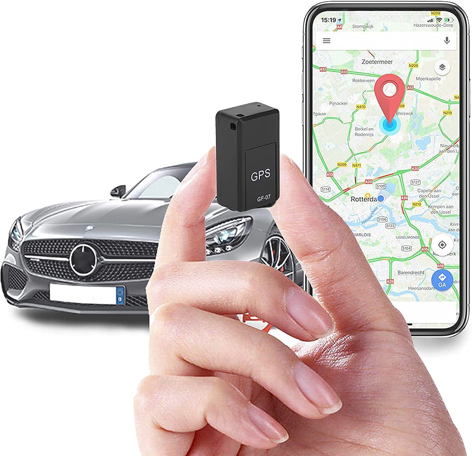 Nandi Car Accessories - Service - Car GPS Tracker & Navigation