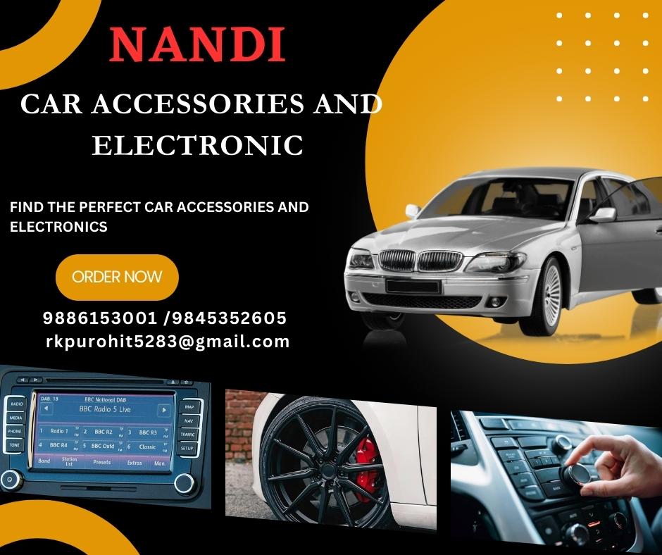 Nandi Car Accessories - Message From The Founder
