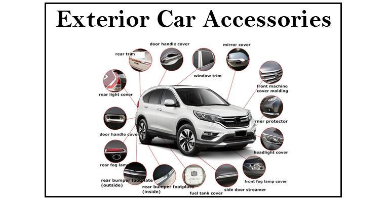 Nandi Car Accessories - Service - Exterior Car Accessories